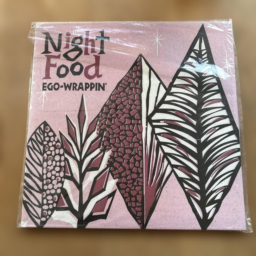 （中古美品）EGO-WRAPPIN' Night Food