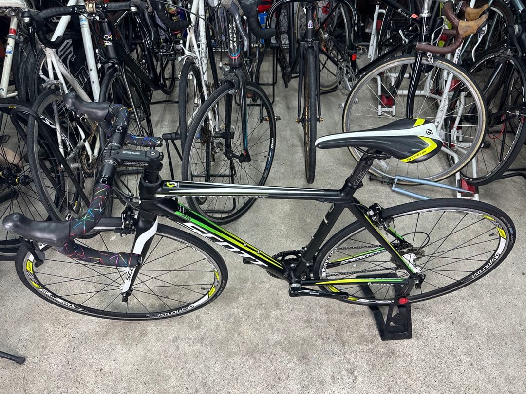 SCOTT Speedstar S25 スピードスター25基本分解発送送料無料！