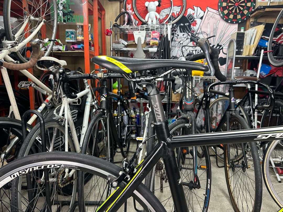 SCOTT Speedstar S25 スピードスター25基本分解発送送料無料！