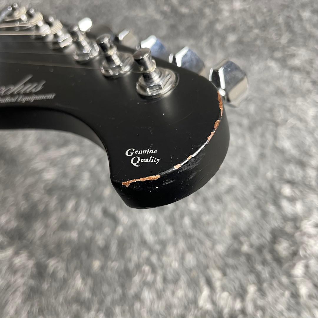 ギター Bacchus IMPERIAL DX/R BLK-MAT