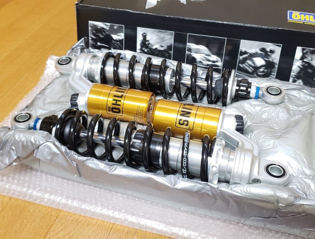 OHLINS｜リアサスペンション｜ダイナ(91-17)│FXDX FXD