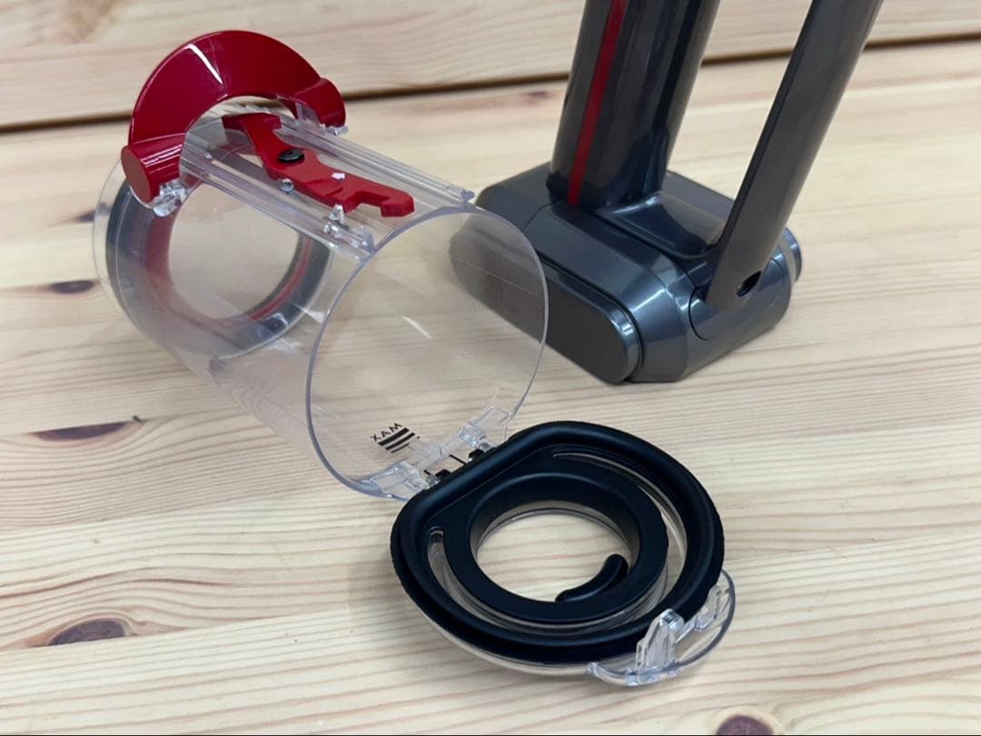 綺麗　ダイソン掃除機　SV21 Micro 1.5kg 本体　純正バッテリー付き