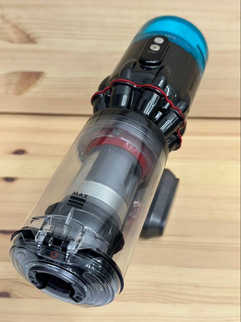 綺麗　ダイソン掃除機　SV21 Micro 1.5kg 本体　純正バッテリー付き