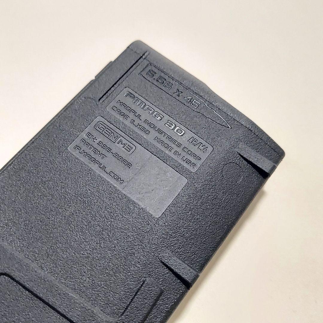 MAGPUL MAGAZINE 5.56 AR BLACK 新品