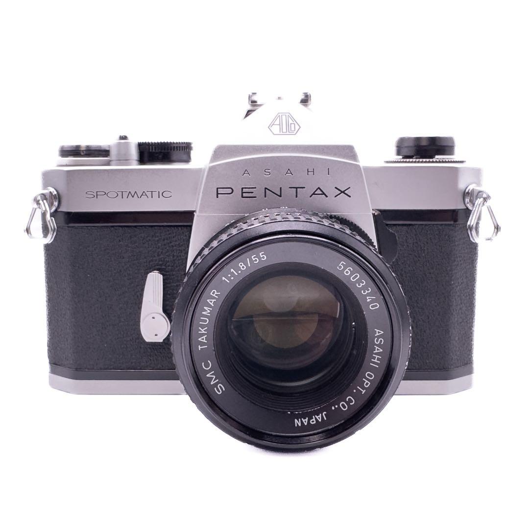 Aランク 整備済み PENTAX SP 55mmレンズセット 3ヶ月保証付き