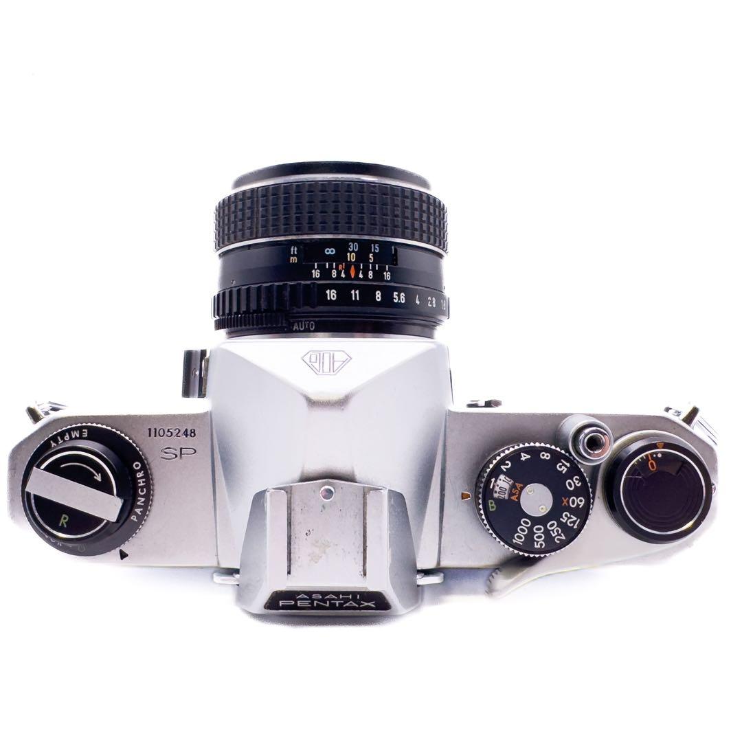 Aランク 整備済み PENTAX SP 55mmレンズセット 3ヶ月保証付き