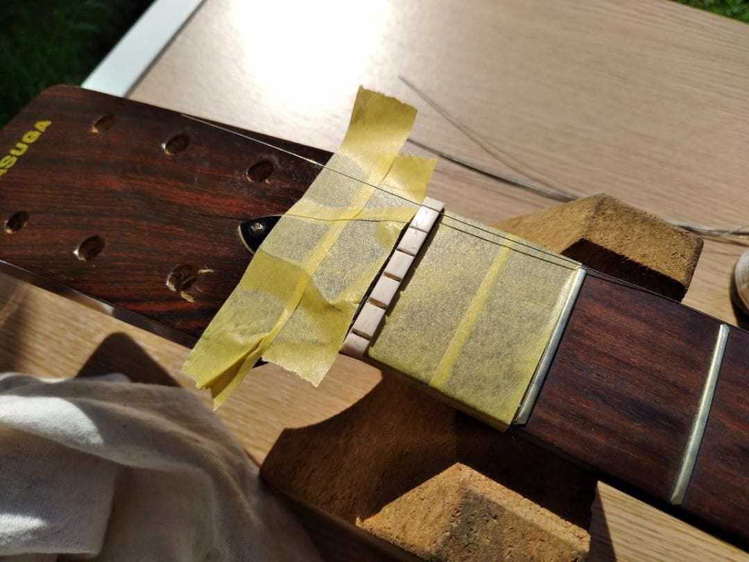 KASUGA F-15 カスガギター（1972年製）リペアずみ