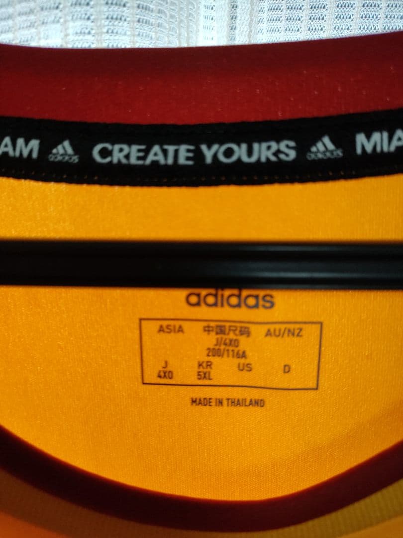 ベガルタ仙台2022年ユニフォーム　梁勇基選手　背番号10 4XO