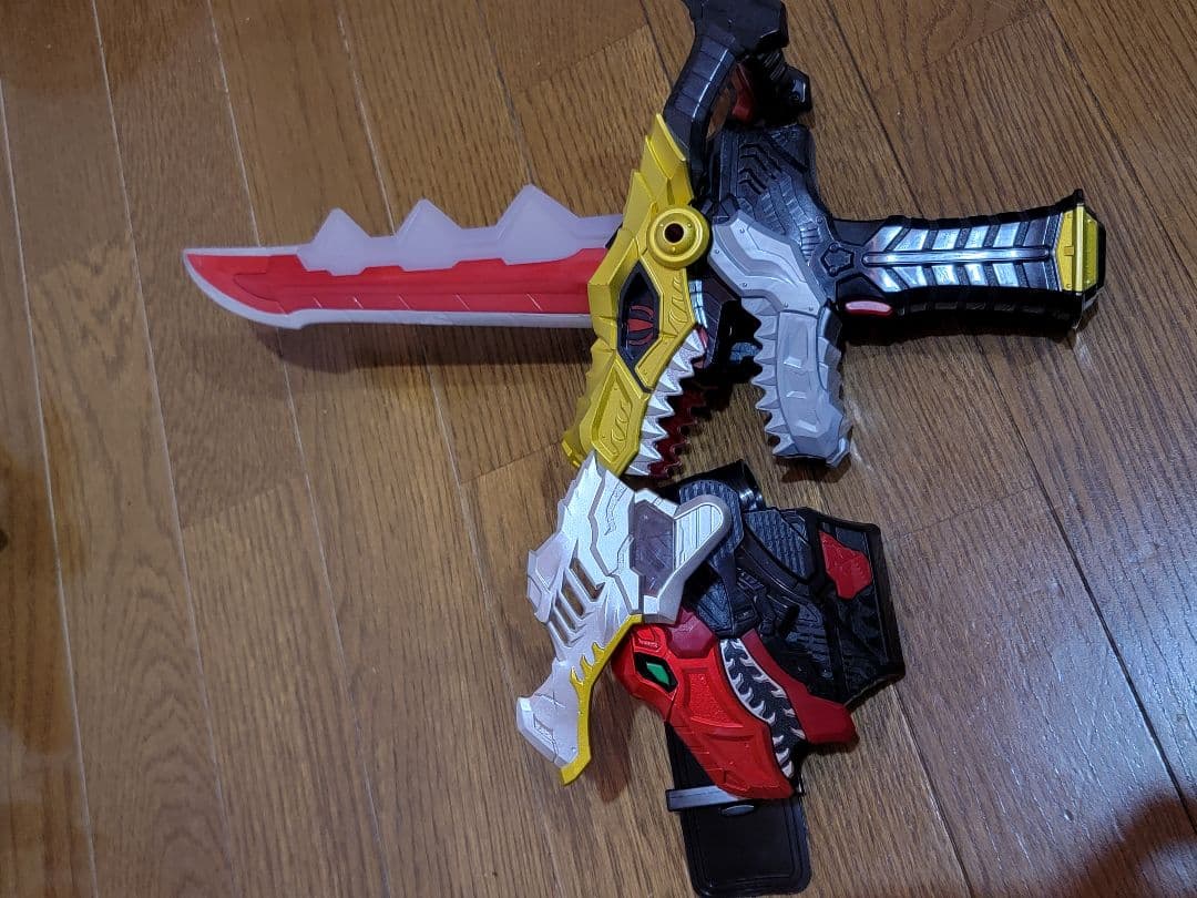 騎士竜戦隊リュウソウジャー ロボセット+返信セット剣付き