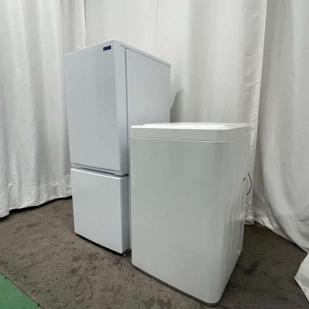 309⭕️設置無料 家電セット 冷蔵庫 150ℓ 洗濯機 6kg 一人暮らし 安い