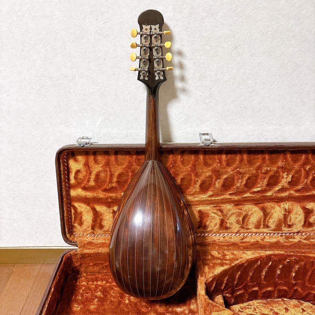 マンドリン 落合忠男 1971年製 ハードケース付き 撥弦楽器