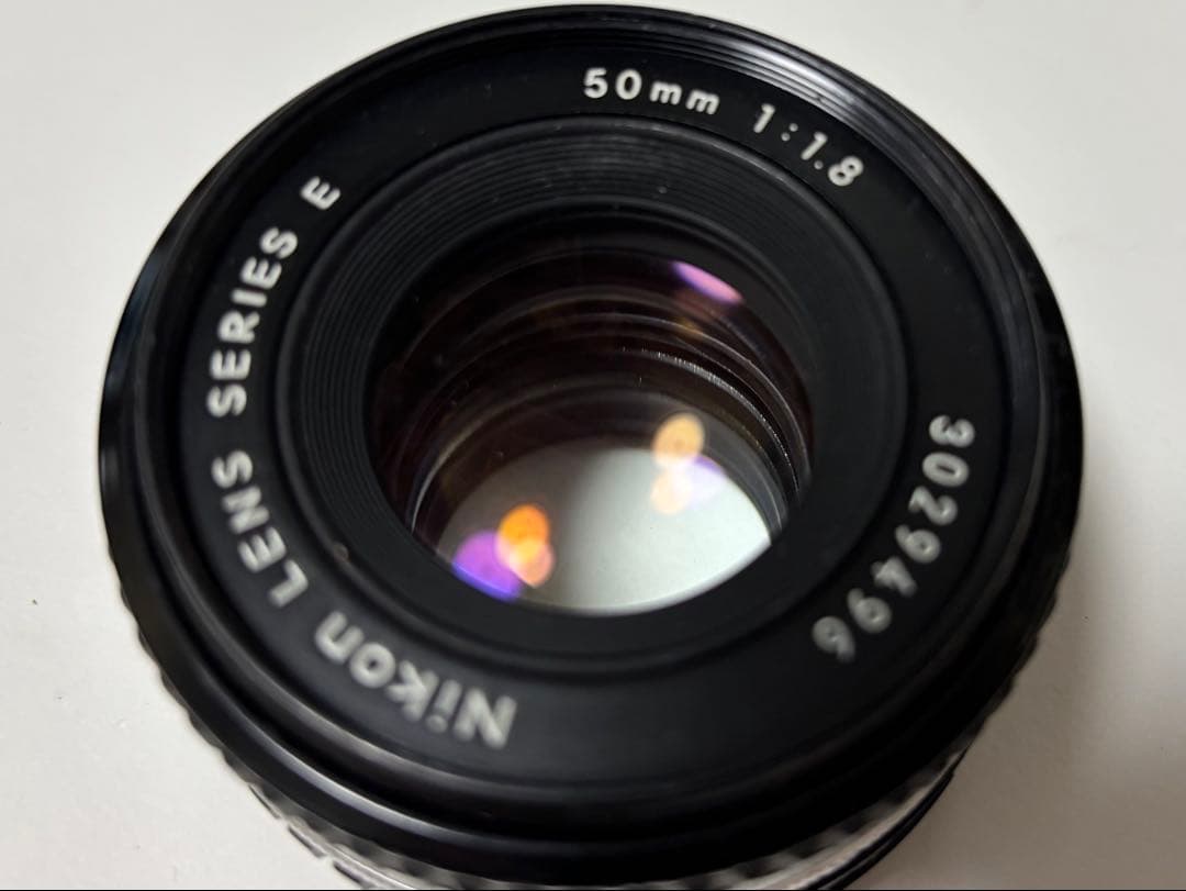 Nikon EM+LENS SERIES E 50f1.8+Kodakフィルム