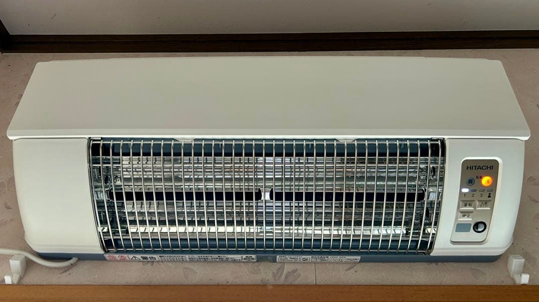 Hiroさん限定　日立 脱衣室暖房機 ゆとらいふ HDD-50S