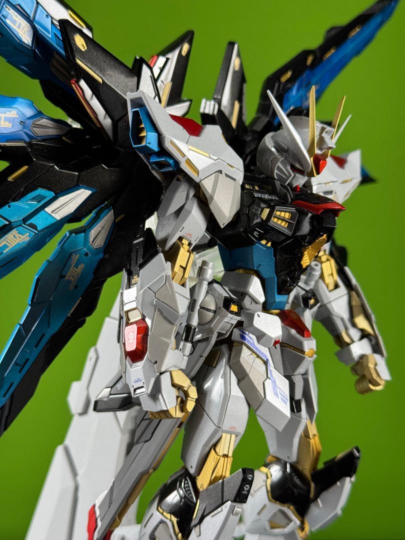 全塗装完成品 ✨ ストライクフリーダムガンダム / mgex 海外製品
