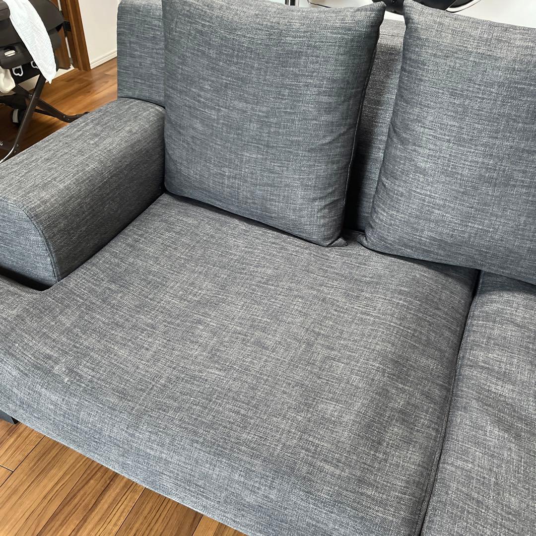 最終値下げ中！①ソファARMONIA CIELO 3人掛け アルモニア