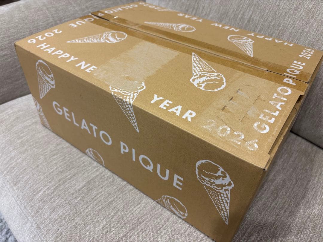 ジェラピケ【福袋】GELATO PIQUE HAPPY BOX 2026 【B】