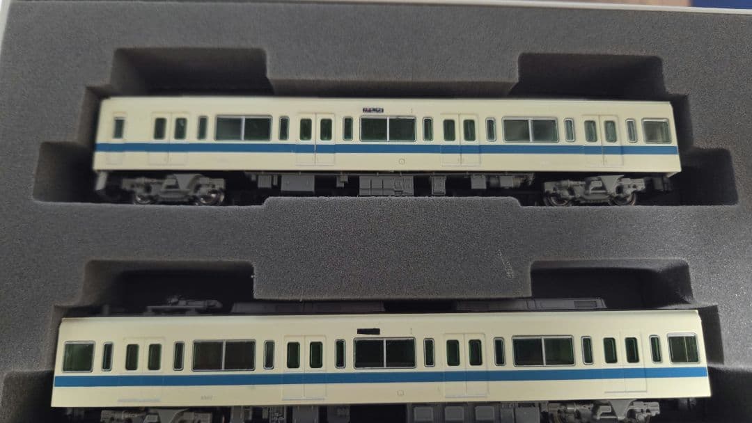 鉄コレ 小田急8000形 更新車 8252F 6両セット 現状品