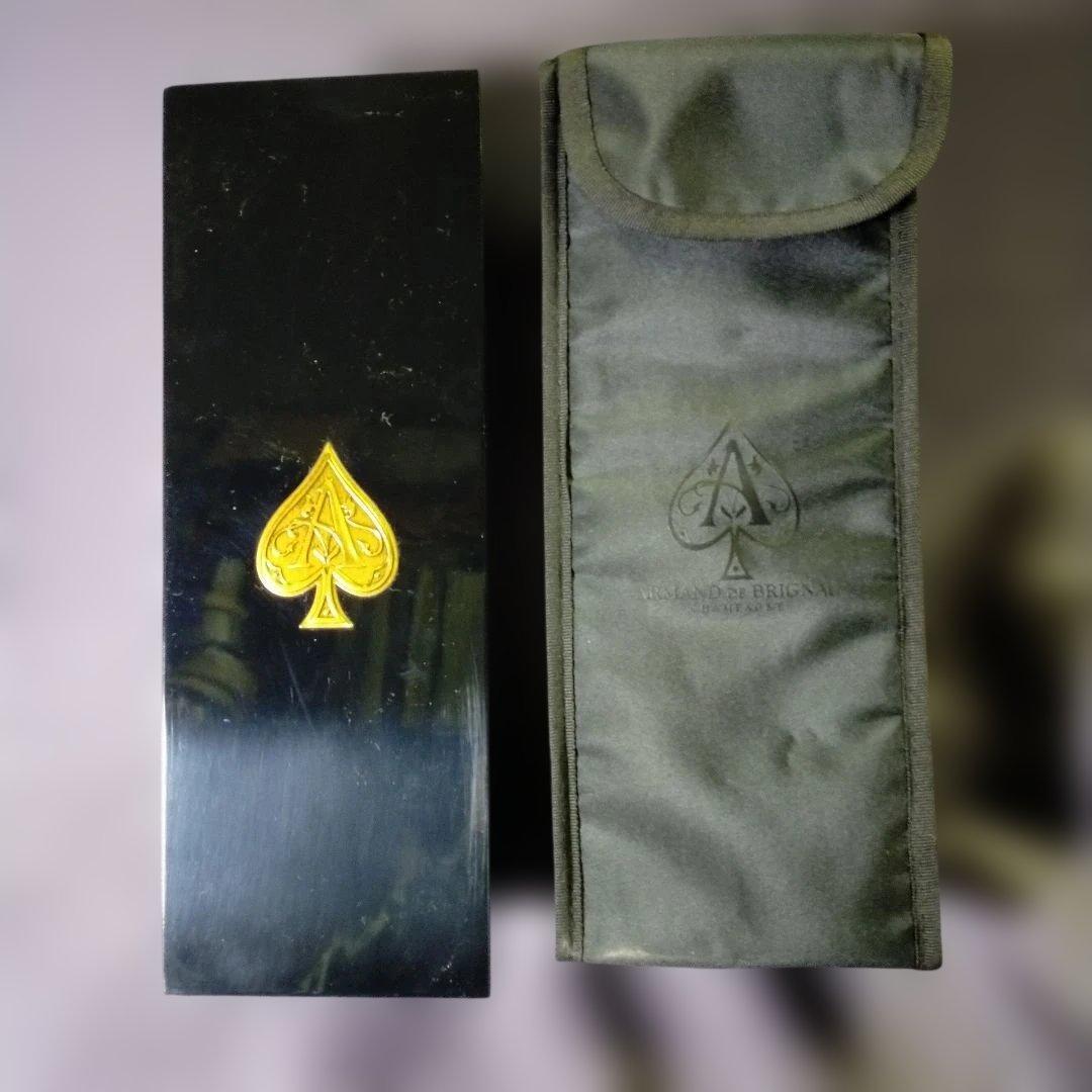 #アルマン・ド・ブリニャック ブリュット・スペシャル エディション 元箱カバー付