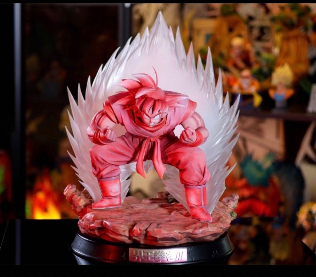 ドラゴンボール 1/4スケール 孫悟空 フィギュア ガレージキット