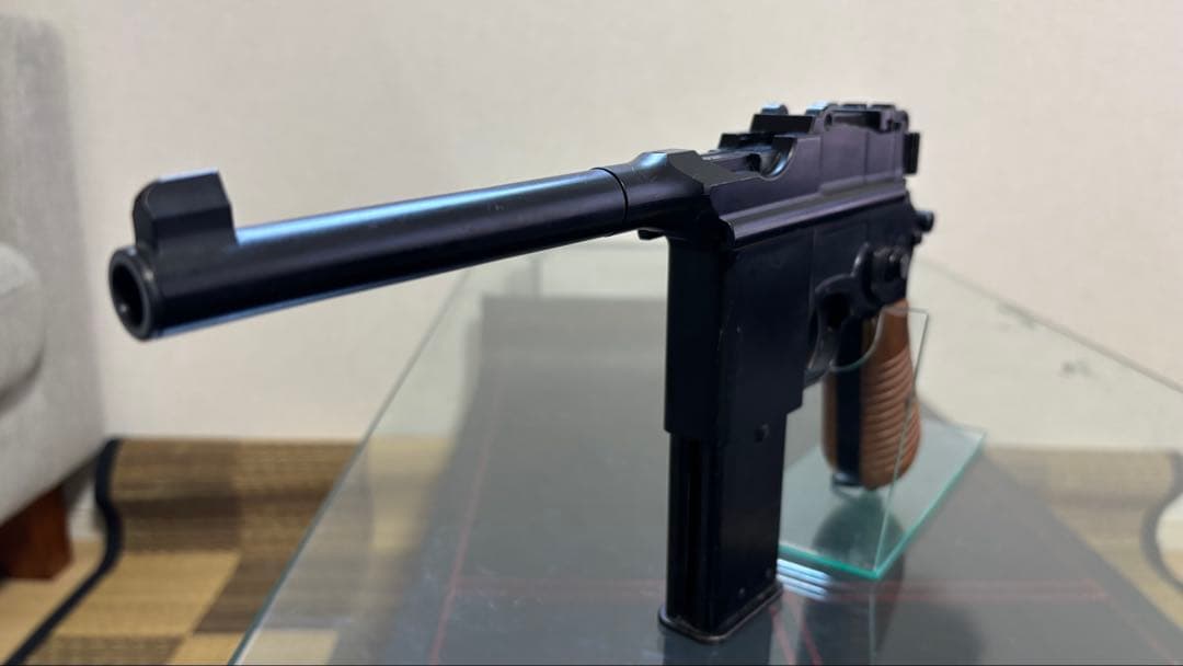 【おまけ付】マルシン MAUSER M712 木製グリップ8mm ガスブロ