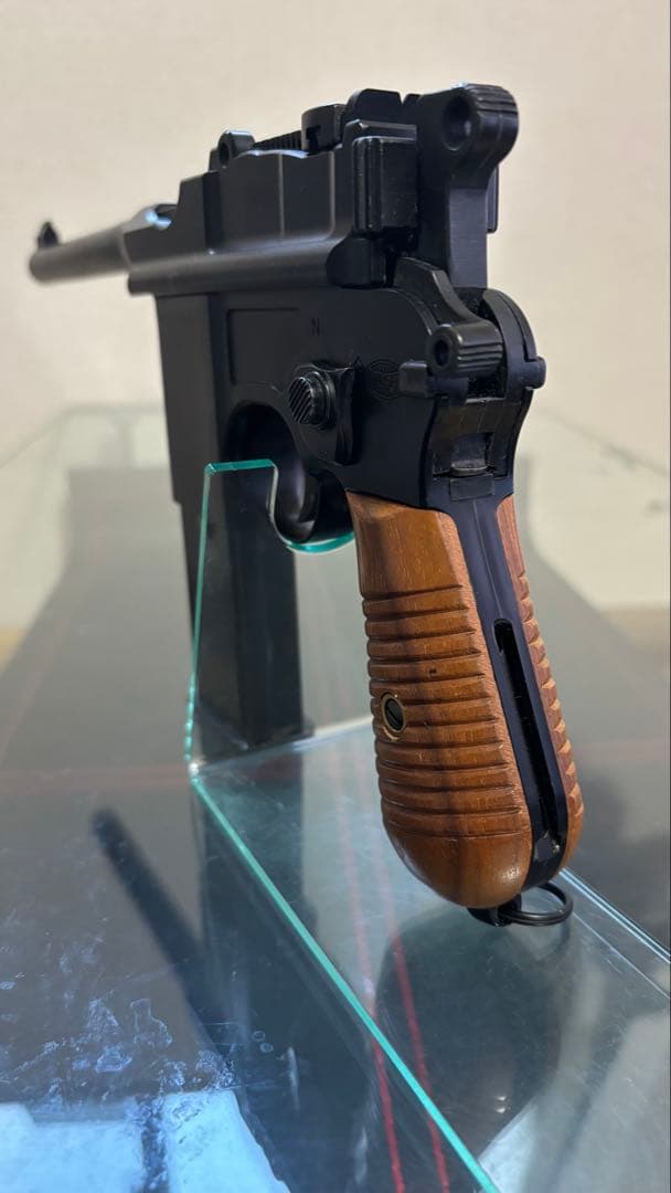 【おまけ付】マルシン MAUSER M712 木製グリップ8mm ガスブロ