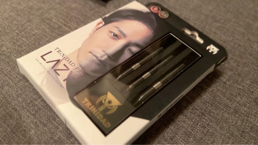 TRiNiDAD LAZY ダーツ バレル