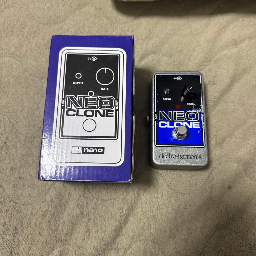 electro-harmonix NEO CLONE ギターエフェクター