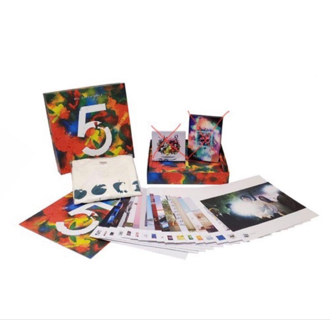 【Amazon.co.jp限定】5 COMPLETE BOX(完全生産限定)