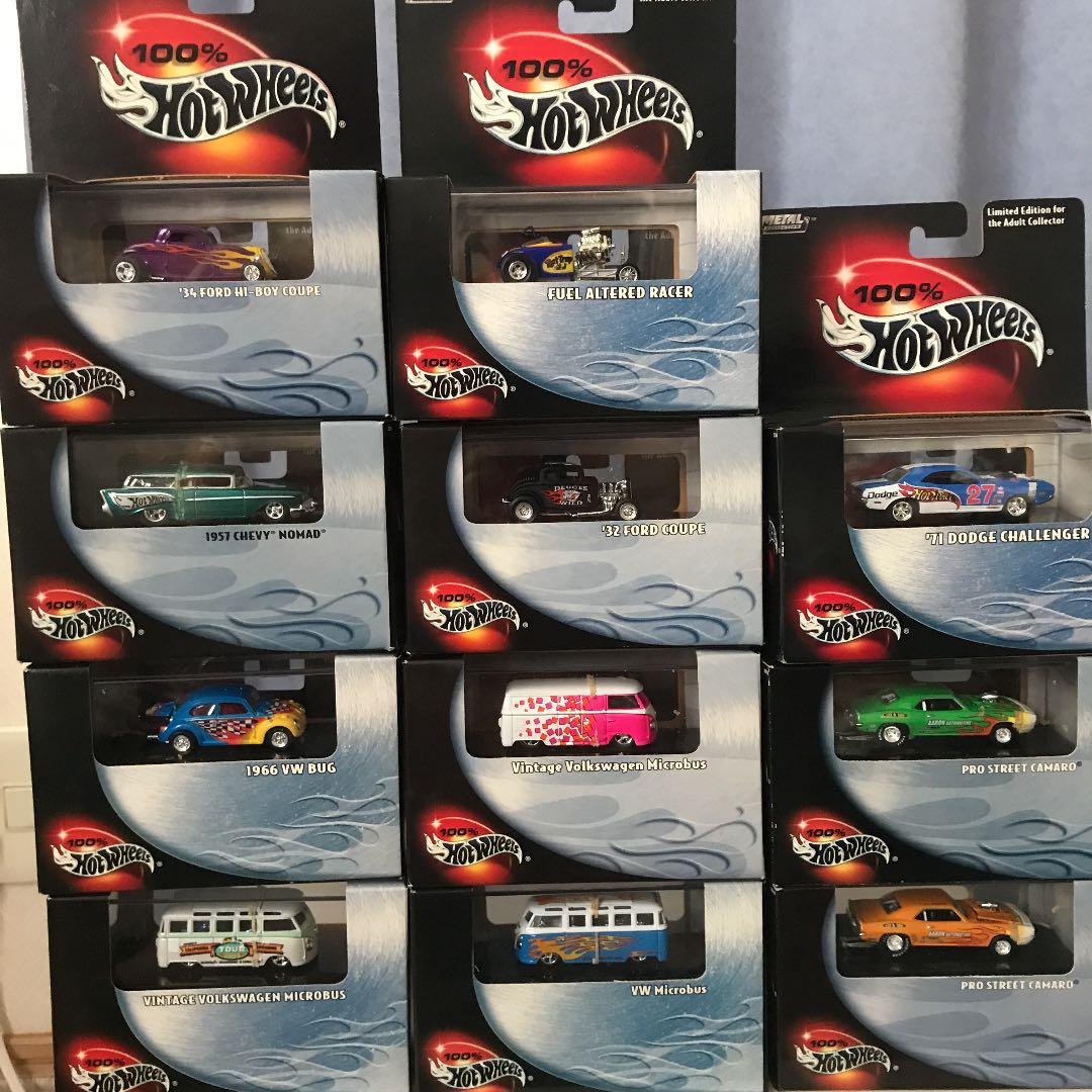 ホットウィール single 11台 セット