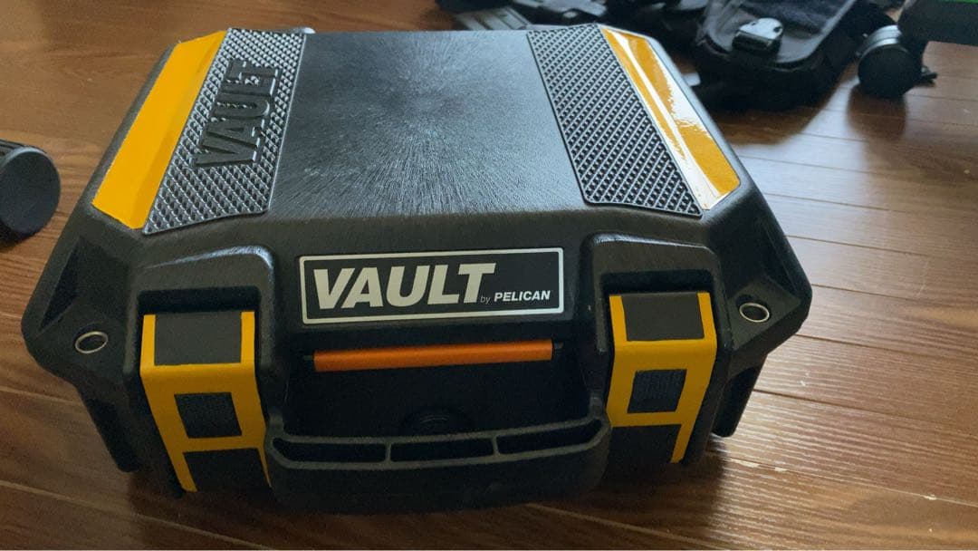 pelican vault darkness edition Koppaコンテナ