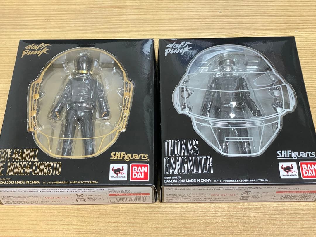 フィギュアーツ ダフトパンク daft punk S.H.Figuarts