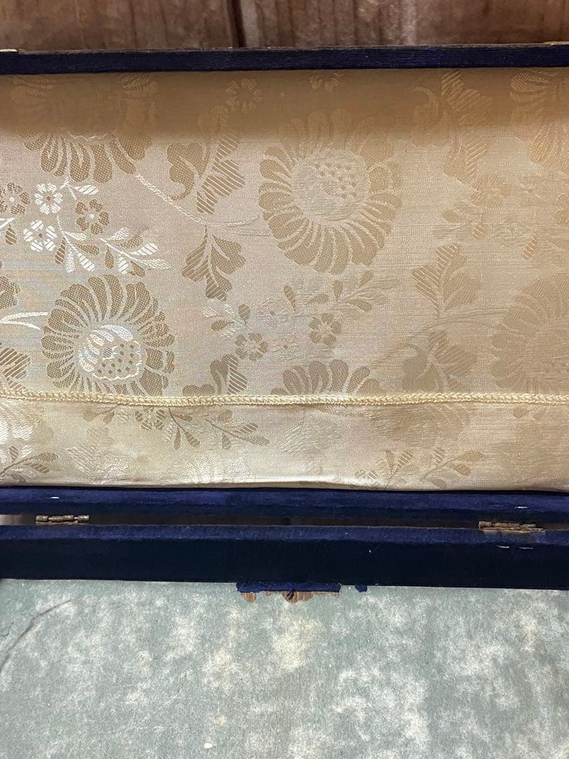 麻雀牌セット　竹牌　昭和レトロ　レア　収納ケース付き