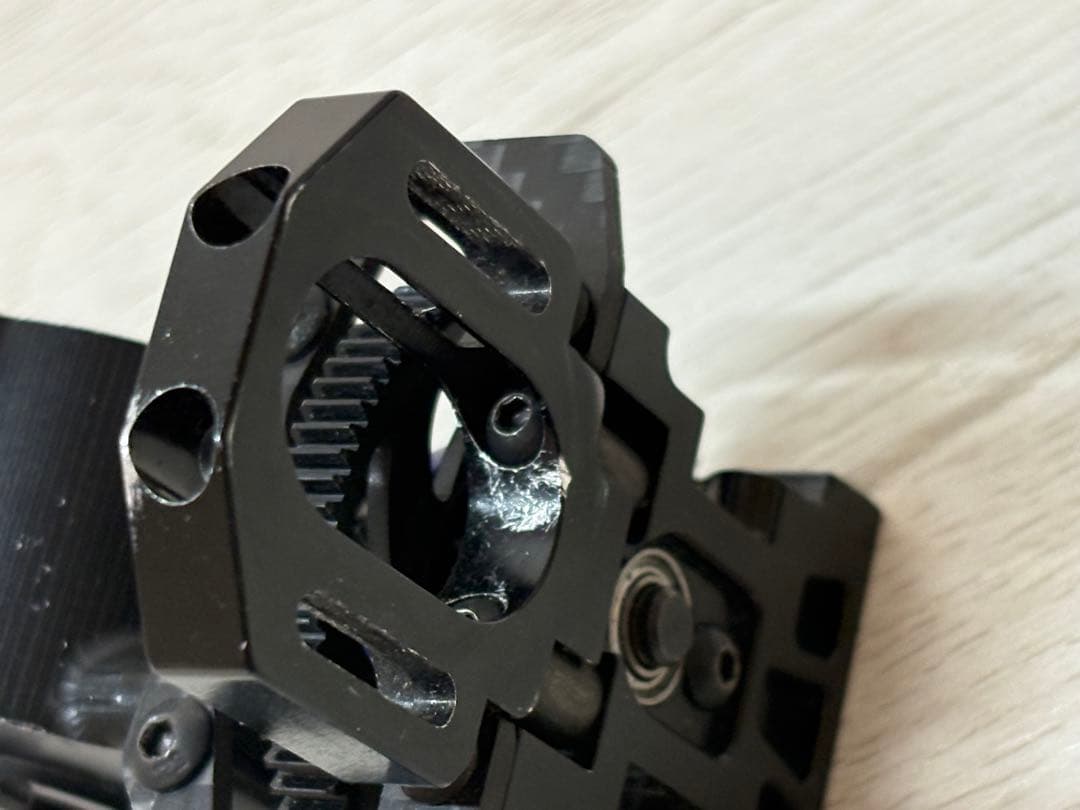 ドリパケ　ギヤケース　モーターマウント　ラップアップ