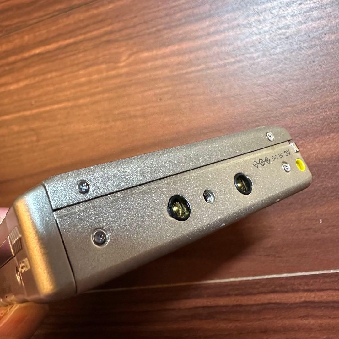 SONY MDウォークマン MZ-R55 MDプレーヤー 5527