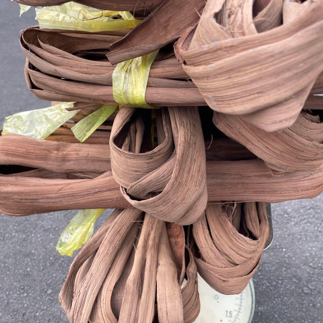 kei様用 山葡萄　皮　約4.8キロ　一番皮