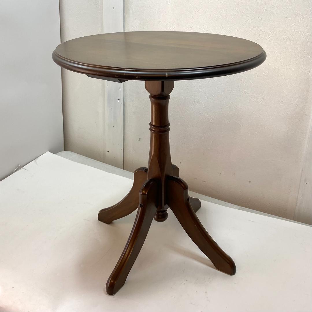 四国工芸 森のサーカス ラウンドテーブル サイドテーブル 丸テーブル 円形