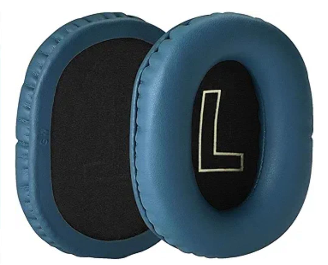 Geekria イヤーパッド Comfort 互換性 パッド ブルー