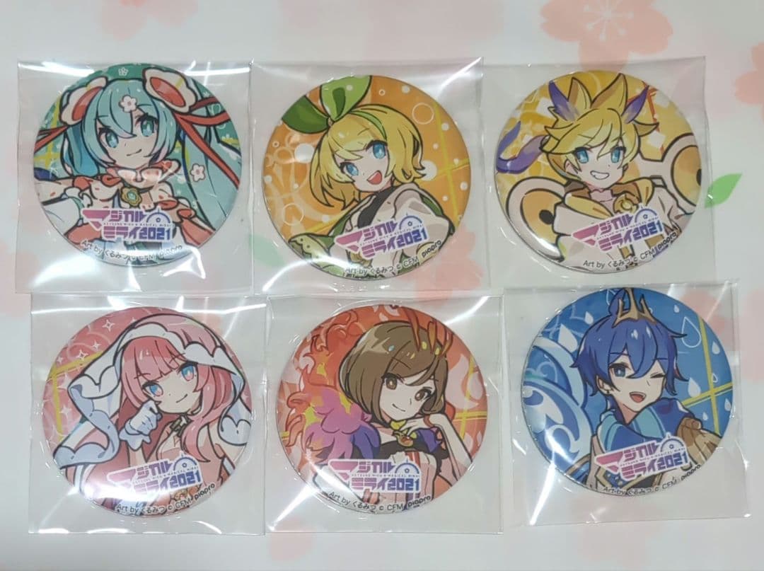 マジカルミライ2021 缶バッジ