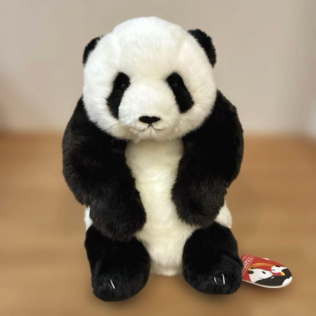 上野動物園　パンダ　ぬいぐるみ　シャオシャオ　暁暁　ミニ抱っこぬいぐるみ