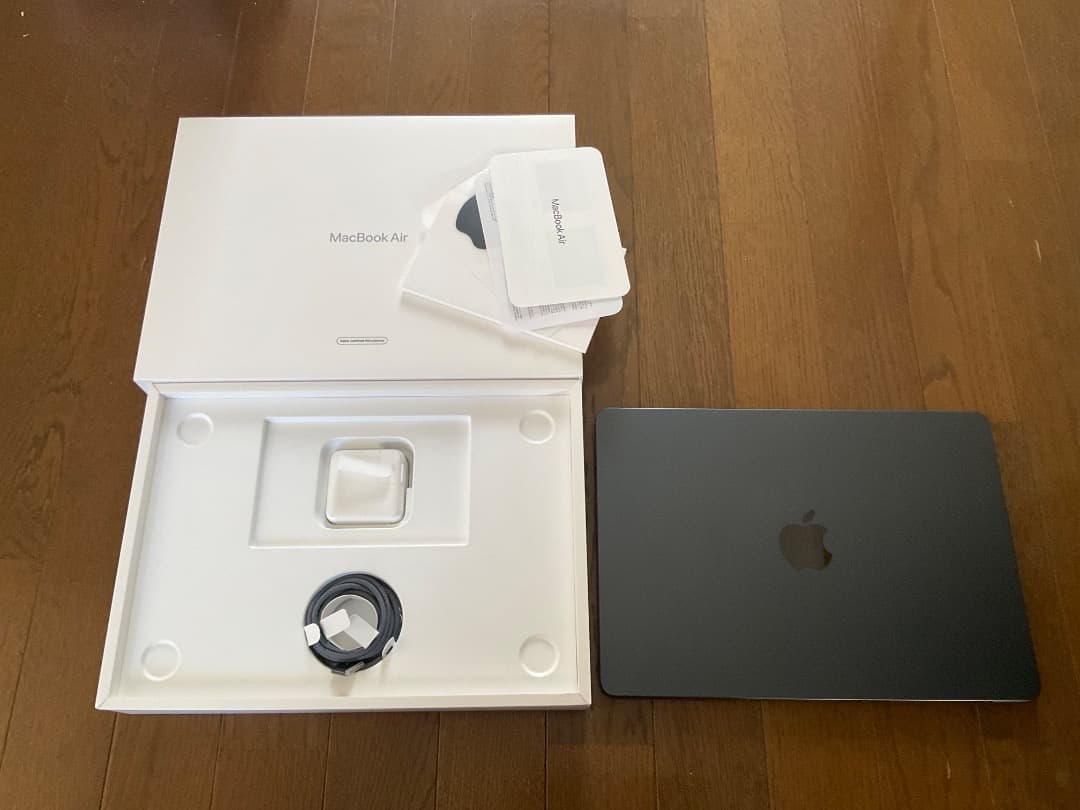 【NOVOICE様用】MacBookAir M2、2022