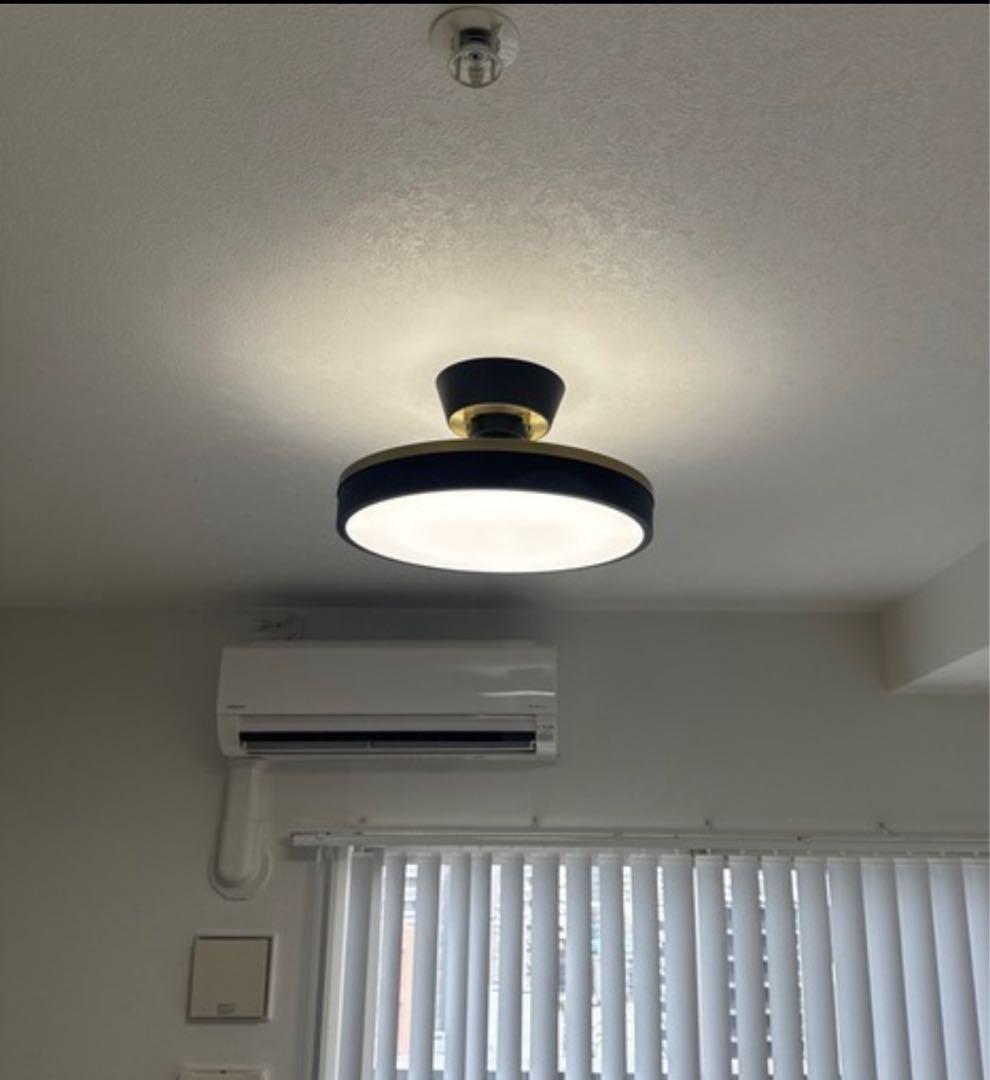 LEDペンダントライト おしゃれ [Giorno/ブラック]