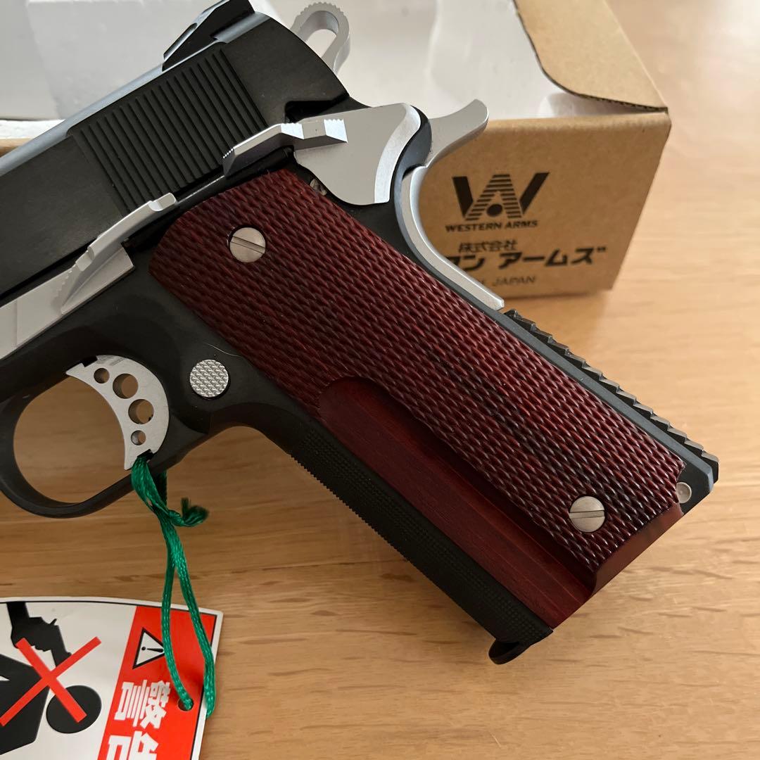 WA ウエスタンアームズ スネークマッチ　デルタver. ウッドグリップ