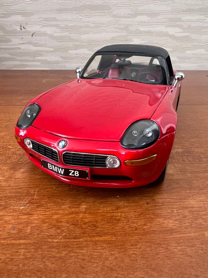 No520 ミニカー1/18 KYOSHO BMW Z8 Roadstar