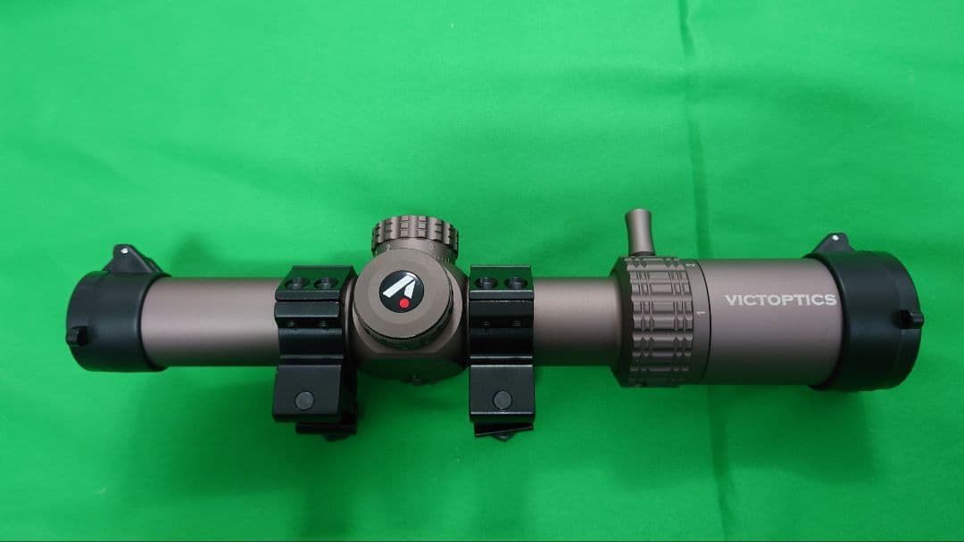 ※休日値下げVICTOPTICS ショートスコープ S6 1-6×24