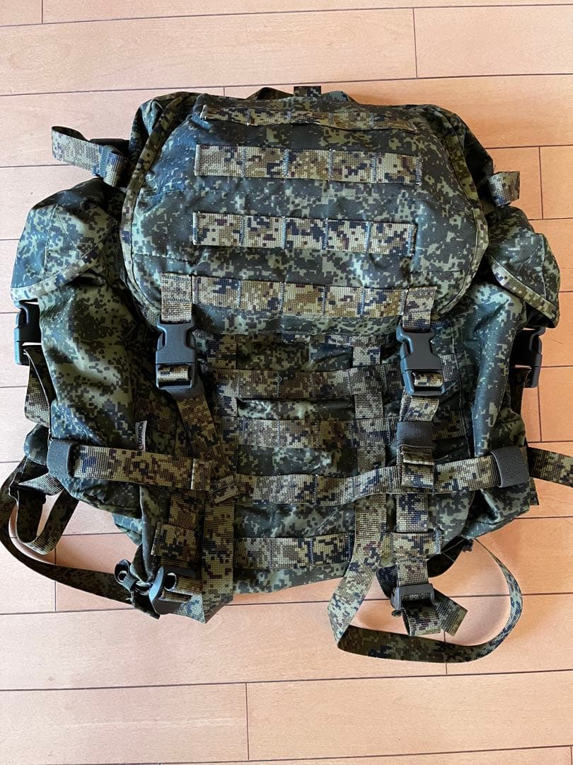 ロシア軍 実物 6sh117 バックパック 第4世代 デジタルフローラ