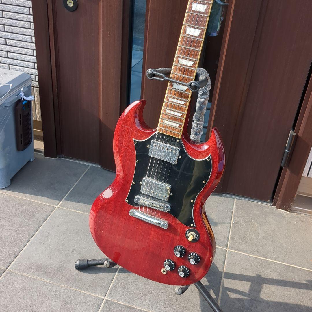 フェルナンデスバーニーSGモデル