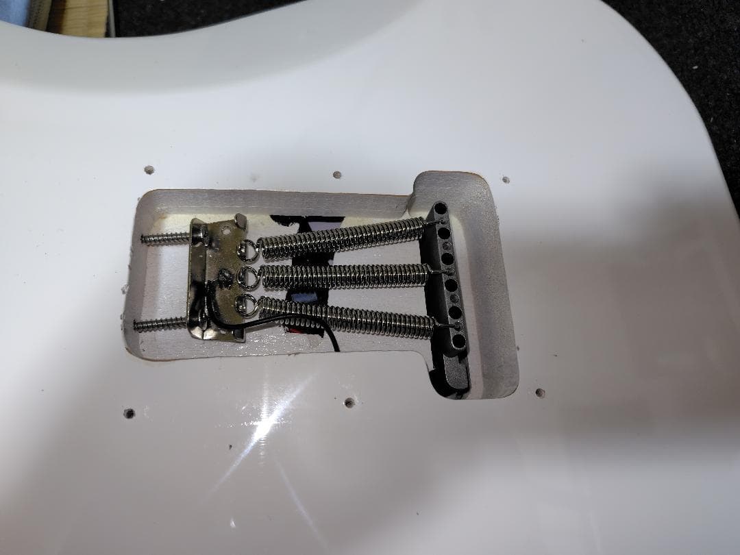 訳あり 美品 ストラトタイプ エレキギター