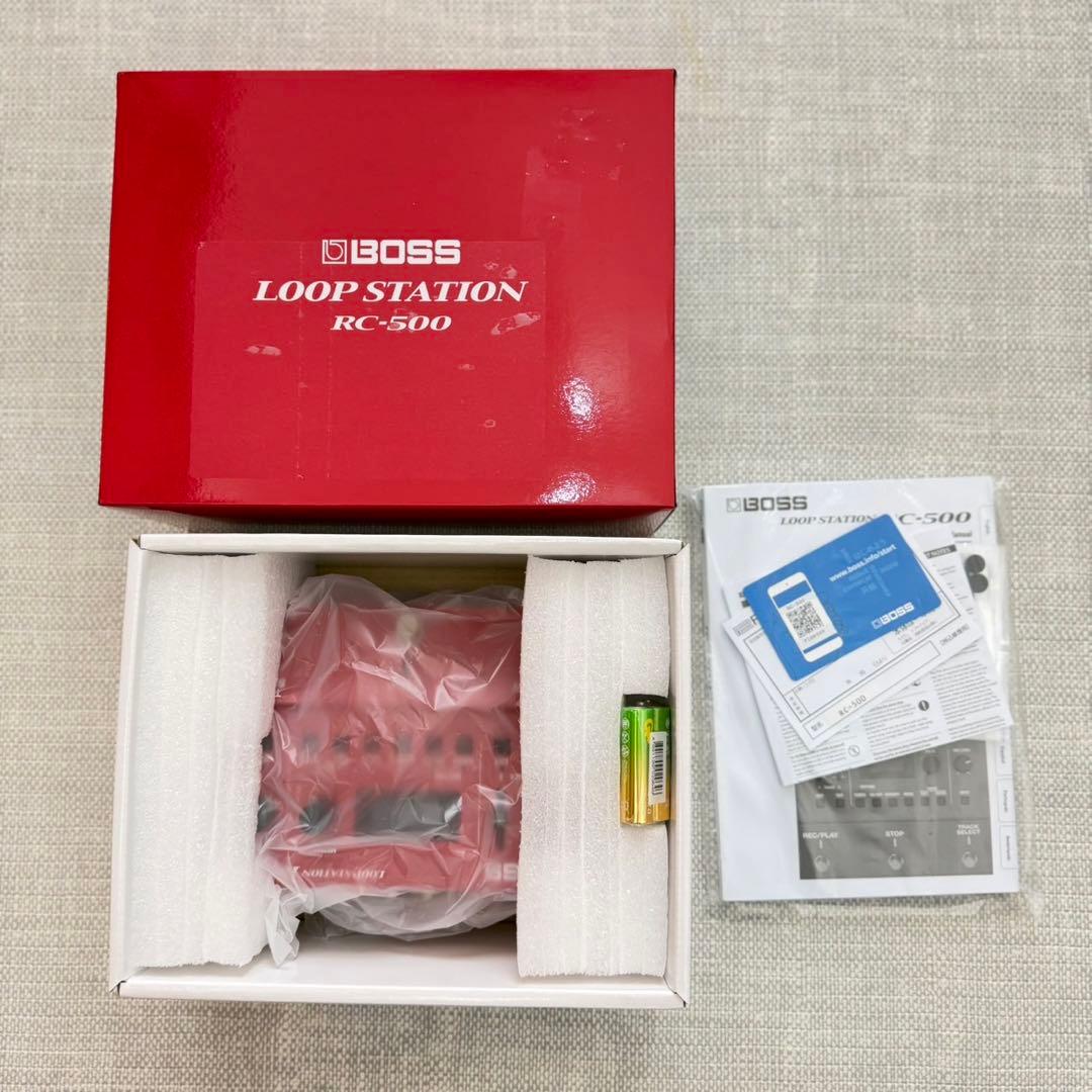 BOSS Loop Station RC-500 / 新品•未使用
