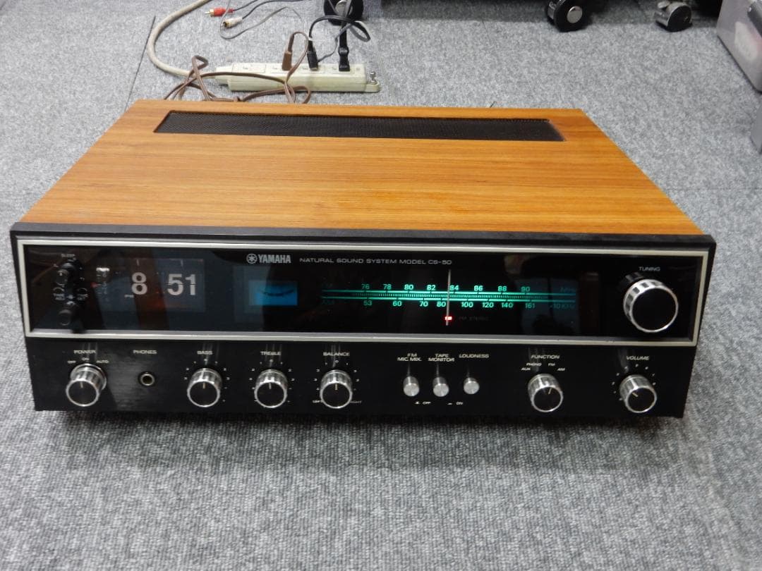 YAMAHA CS-50 ステレオレシーバー