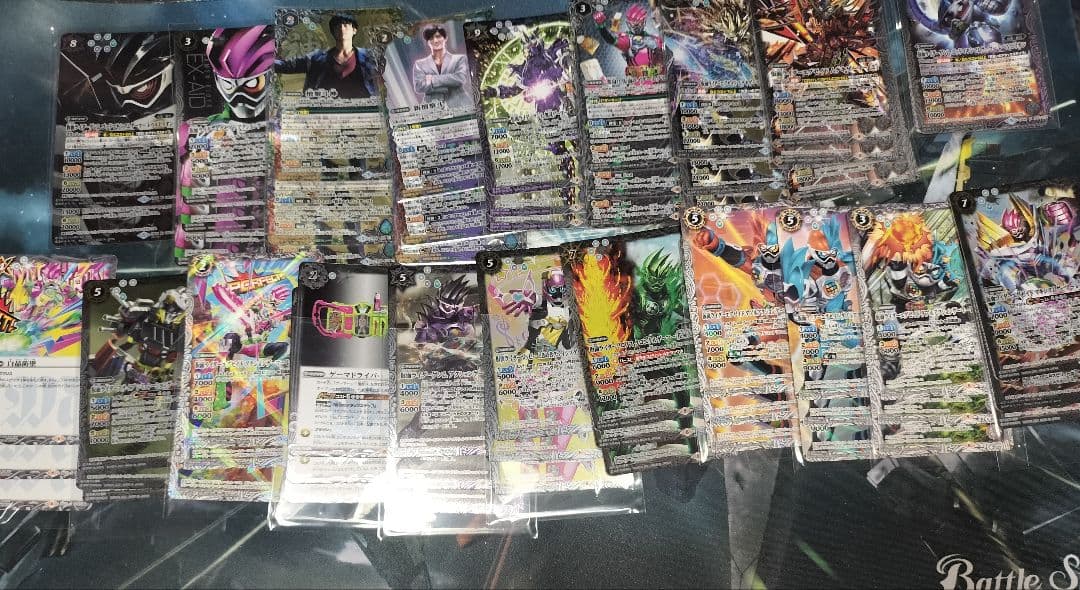 仮面ライダーエグゼイドデッキ